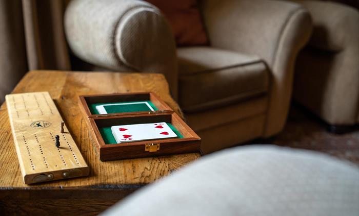Relax in the Lounge